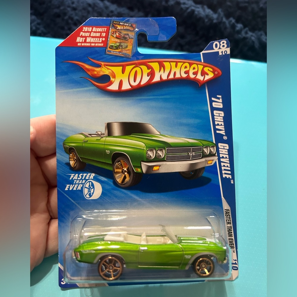 70 Chevy Chevelle hotwheels